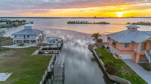 Waterfront Land with Gulf Access