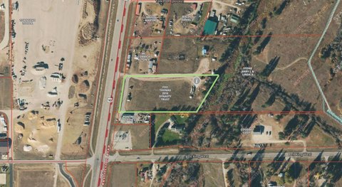 Highway 93 Commercial Frontage Property