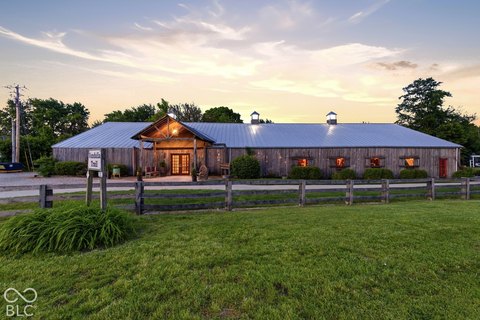 Wedding Venue with Commercial Buildings