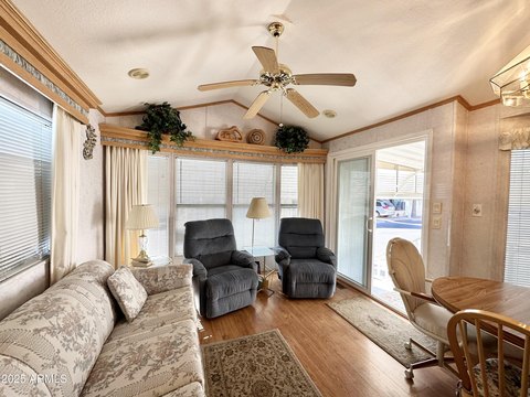 Land with Park Model Home