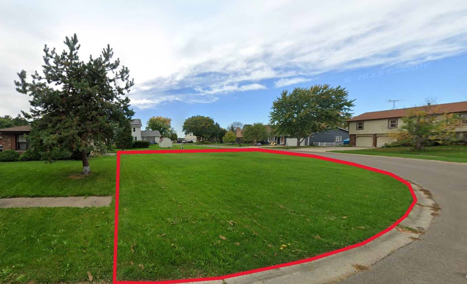 Residential Lot in Woodstock, IL