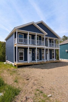 New Duplex in Growing Cleveland