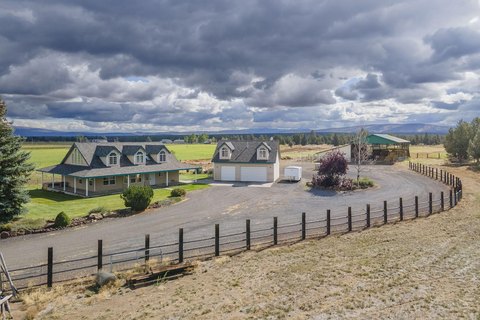 Bend Ranch with Irrigation Rights