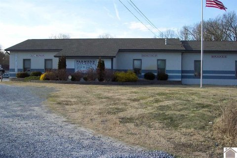 Automotive Repair Building