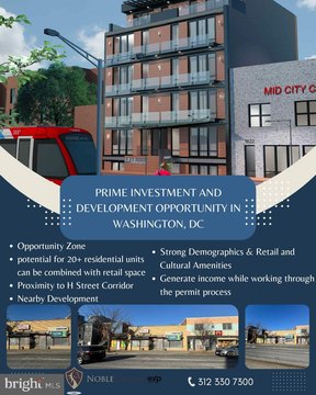 DC Investment & Development Opportunity