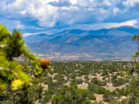 Historic Land Parcel Near Santa Fe