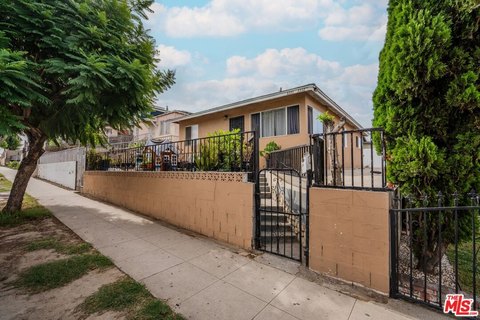 Two-Residence Duplex Property
