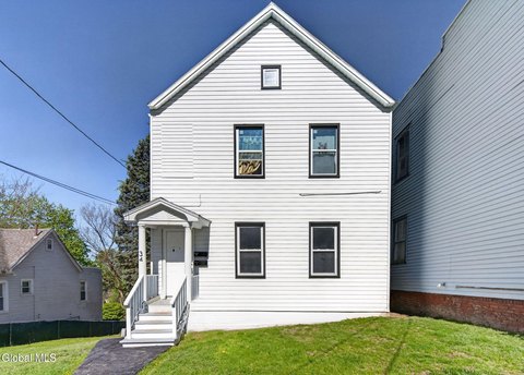 Remodeled Two-Family Home in Troy