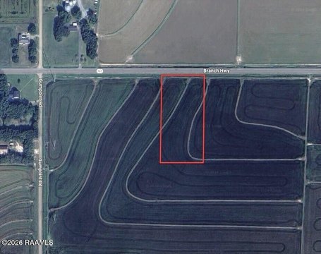 Land, Branch, LA