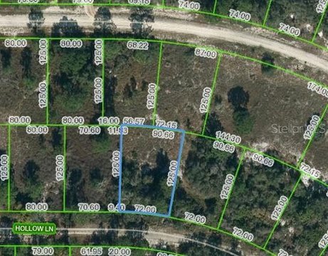 Residential Land in Lake Placid