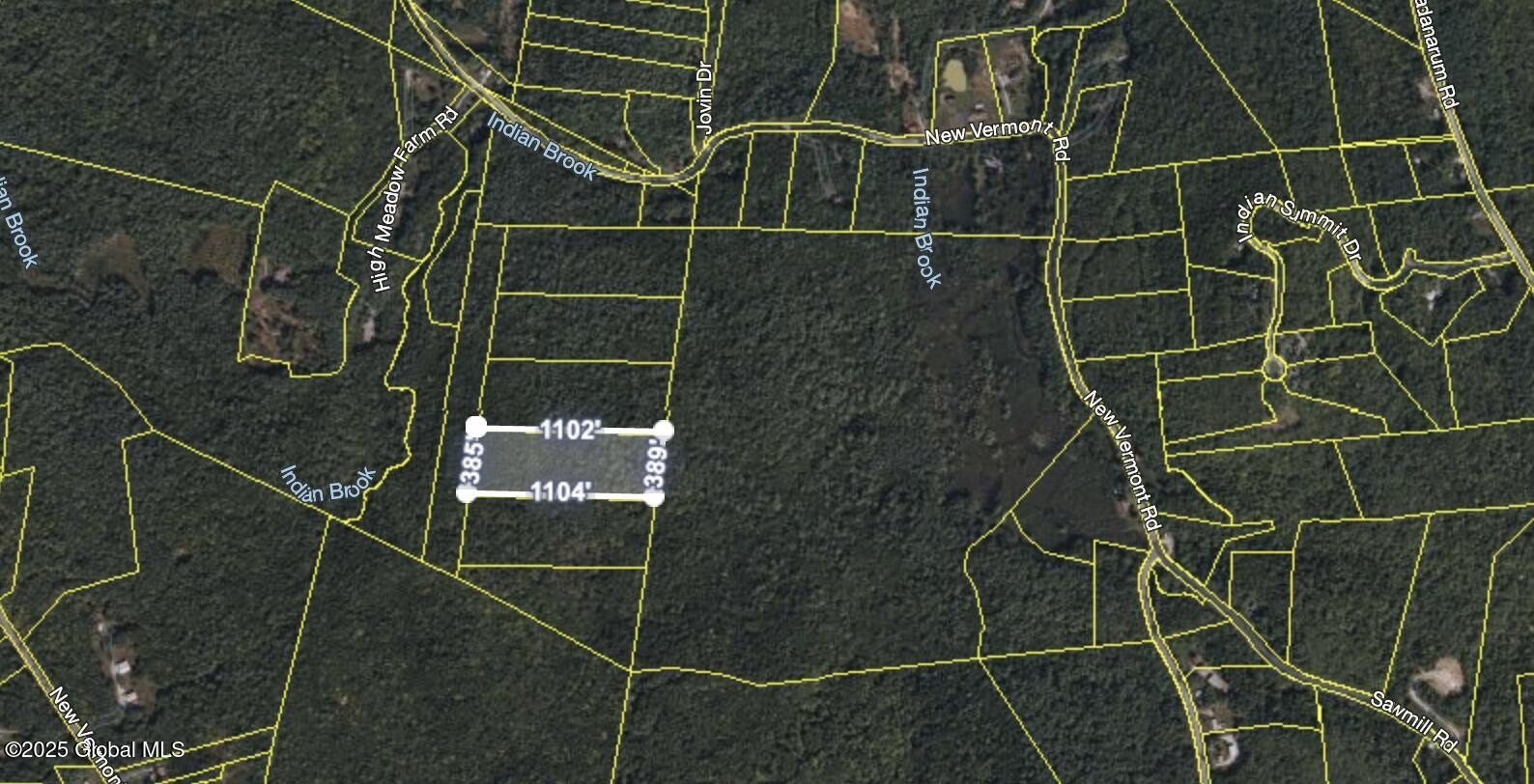 Unspoiled Land in Adirondack Park