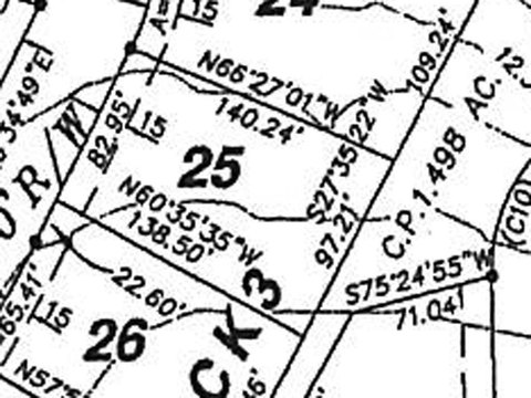 Residential Land in Daniels, WV
