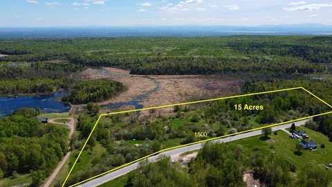 Beekmantown Land with Road Frontage
