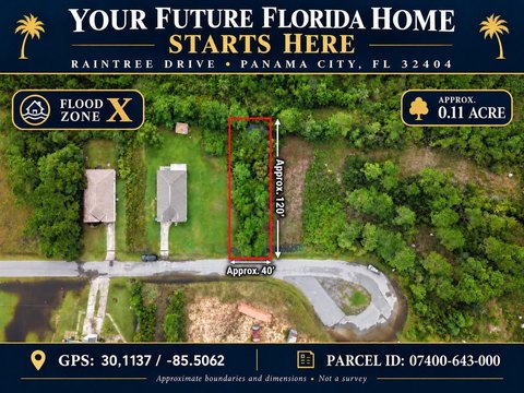Land, PANAMA CITY, FL