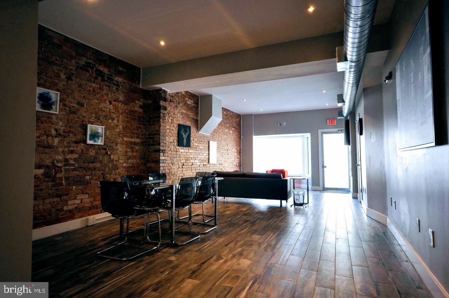 Retail Space with Exposed Brick