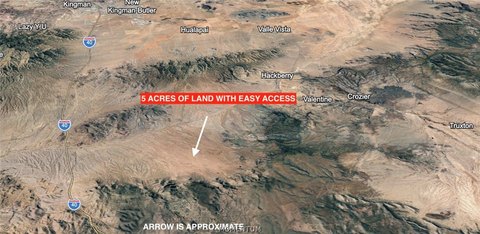 Land, Hackberry, AZ