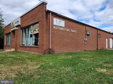 Commercial Property in Residential District