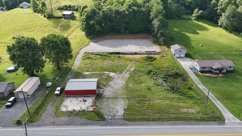 Commercial Land with Metal Building