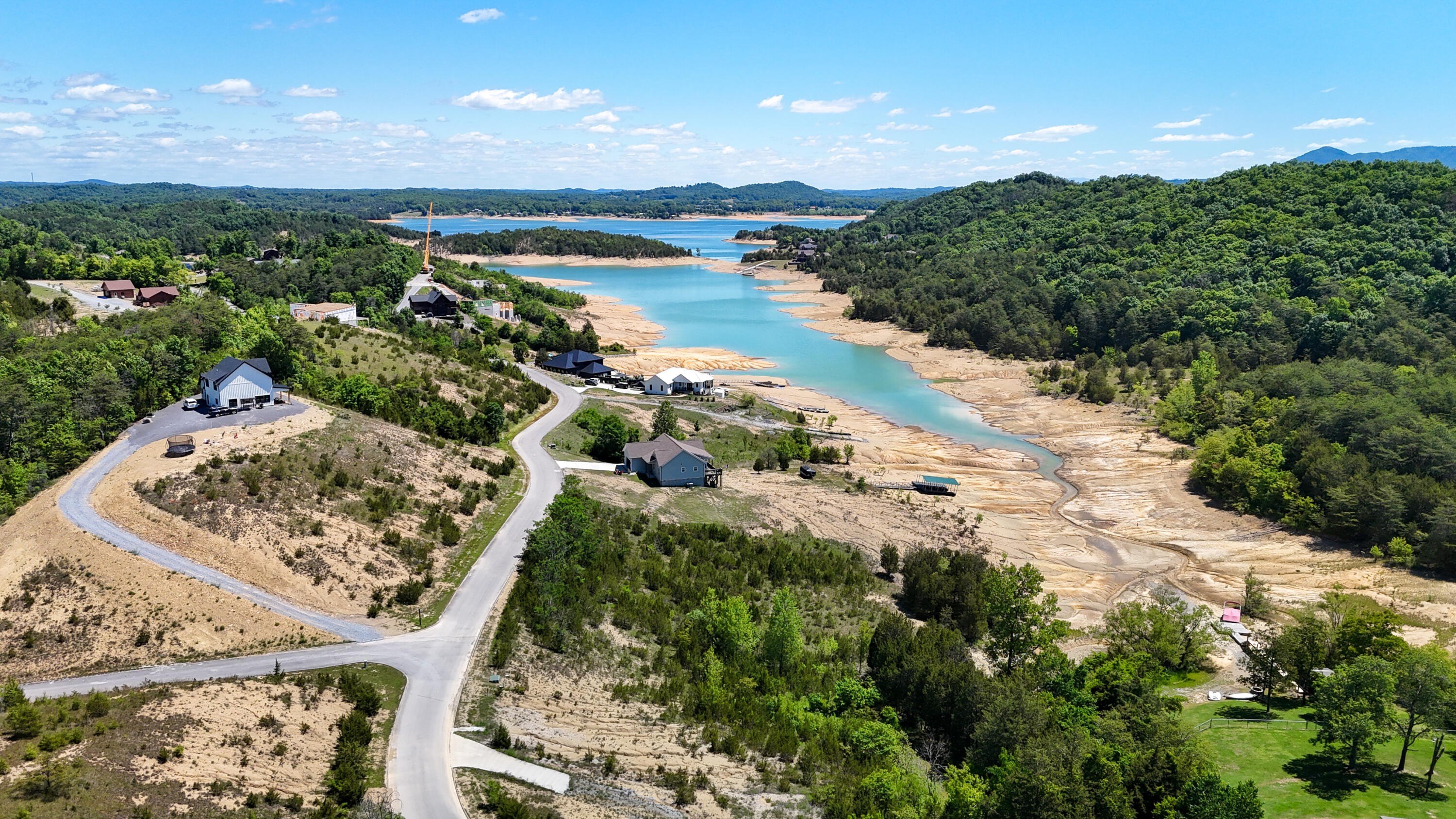 Lakefront Land in Gated Community