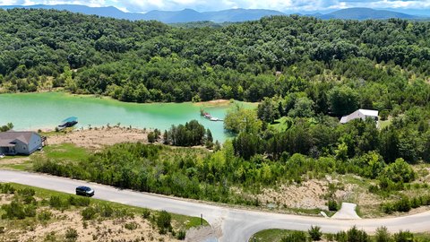 Lakefront Land in Gated Community