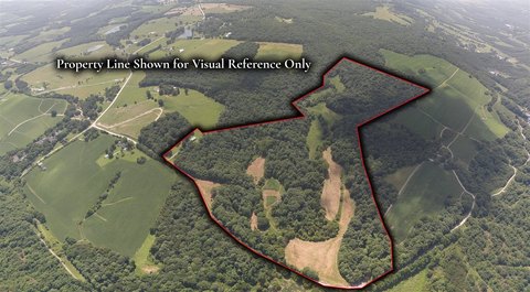 Recreational Hunting Land with Creek