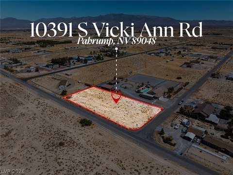 Land, Pahrump, NV