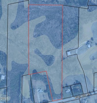 Undeveloped Land in Wake County