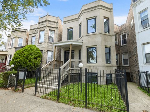 Renovated Two-Unit Brick Duplex