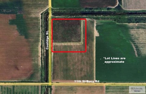9.85 Acres Near Hargill, TX
