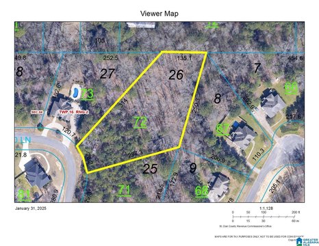 ODENVILLE Acreage in Creekside Cove