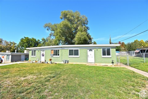 Brick Duplex with Carport