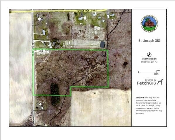 22.85 Acre Country Parcel