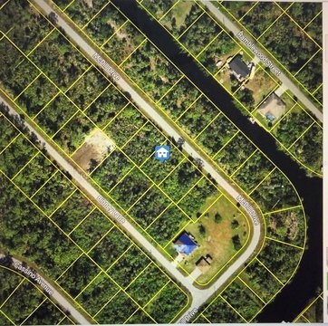 Residential Lot in Port Charlotte