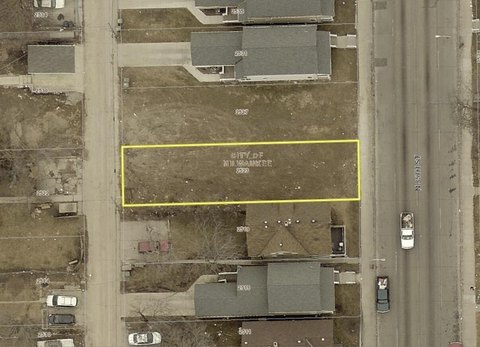 Cleared Urban Lot in Milwaukee