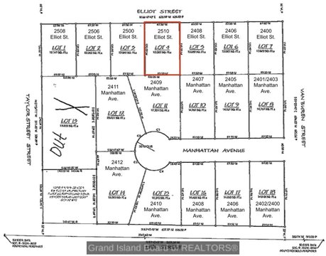 Land, Central City, NE