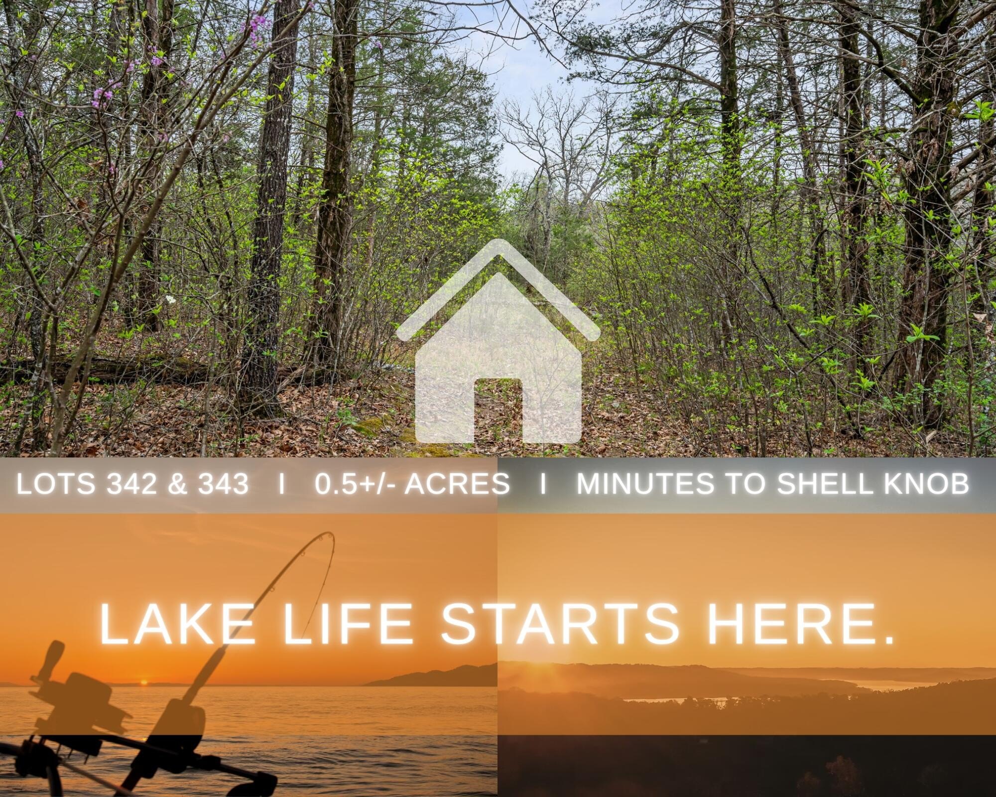 Shell Knob Land Near Lake