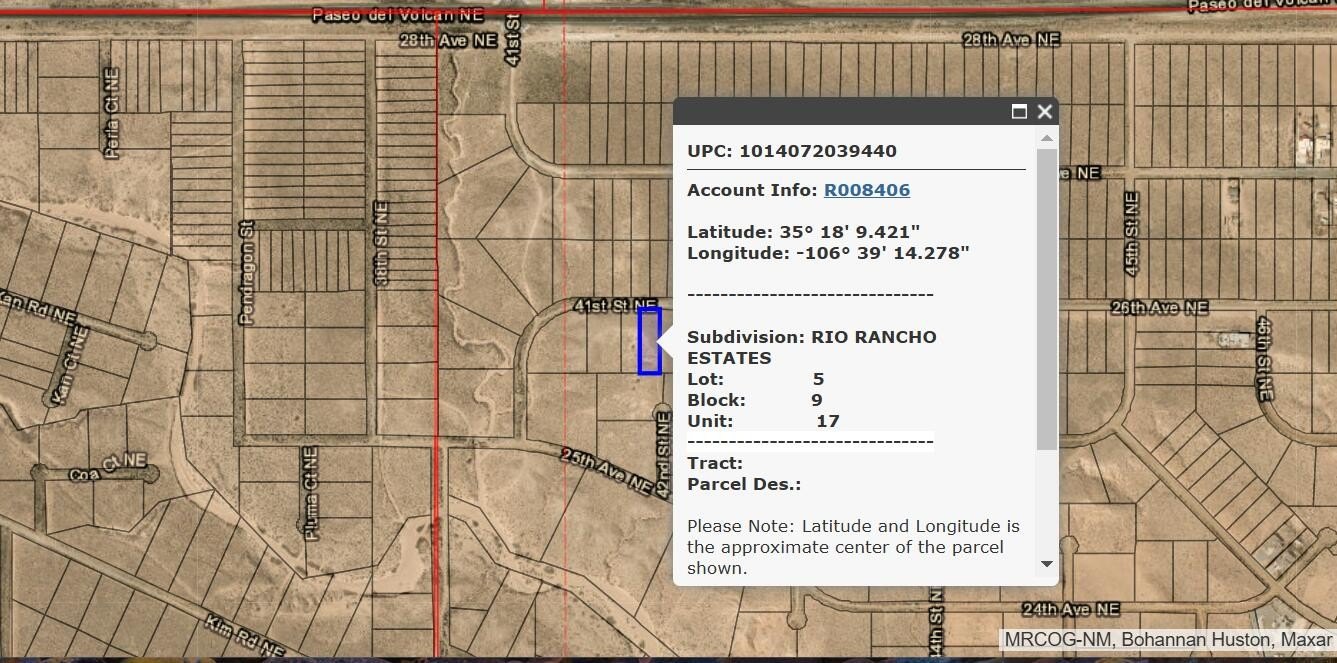 Rio Rancho Land with Views