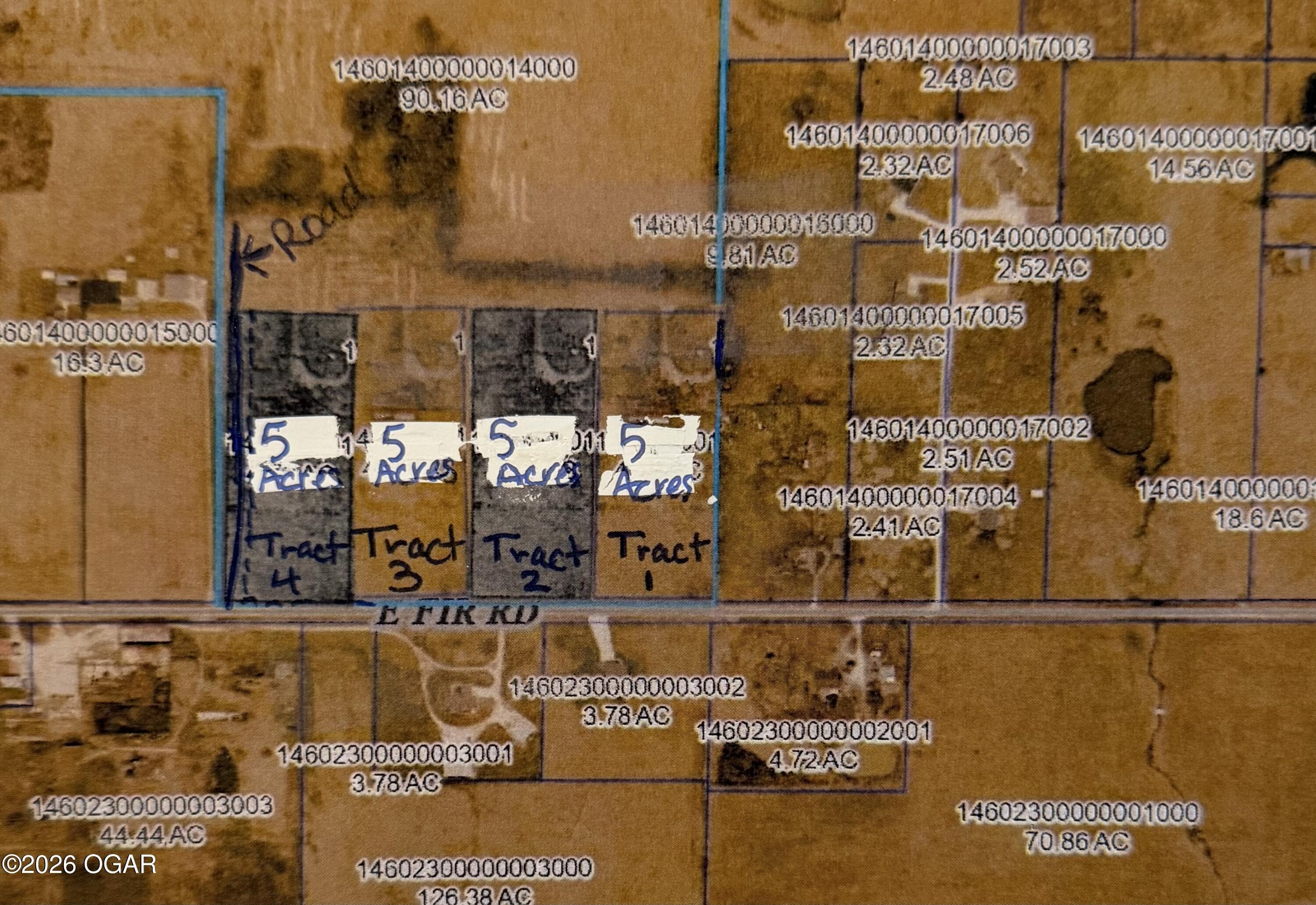Land in Carthage, Missouri