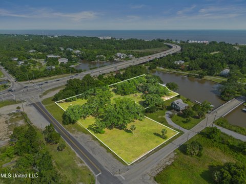 Waterfront Land with Commercial Potential