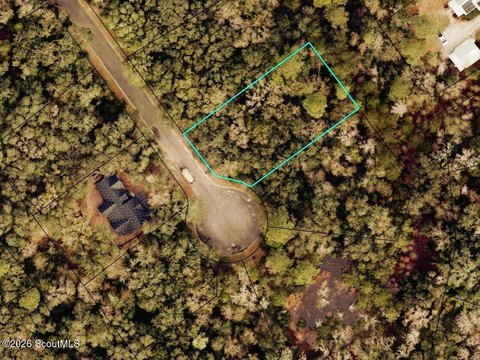 Wooded Cul-de-Sac Homesite