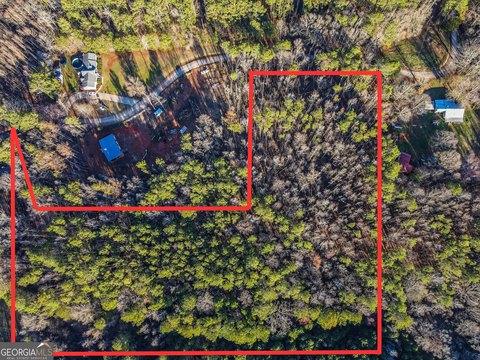 6-Acre Wooded Tract in Carrollton