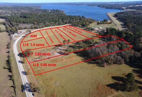 Ranch Land Parcel Near Lake