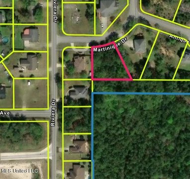 Residential Land in Biloxi, MS