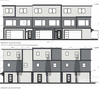 Entitled Triplex Lot Opportunity