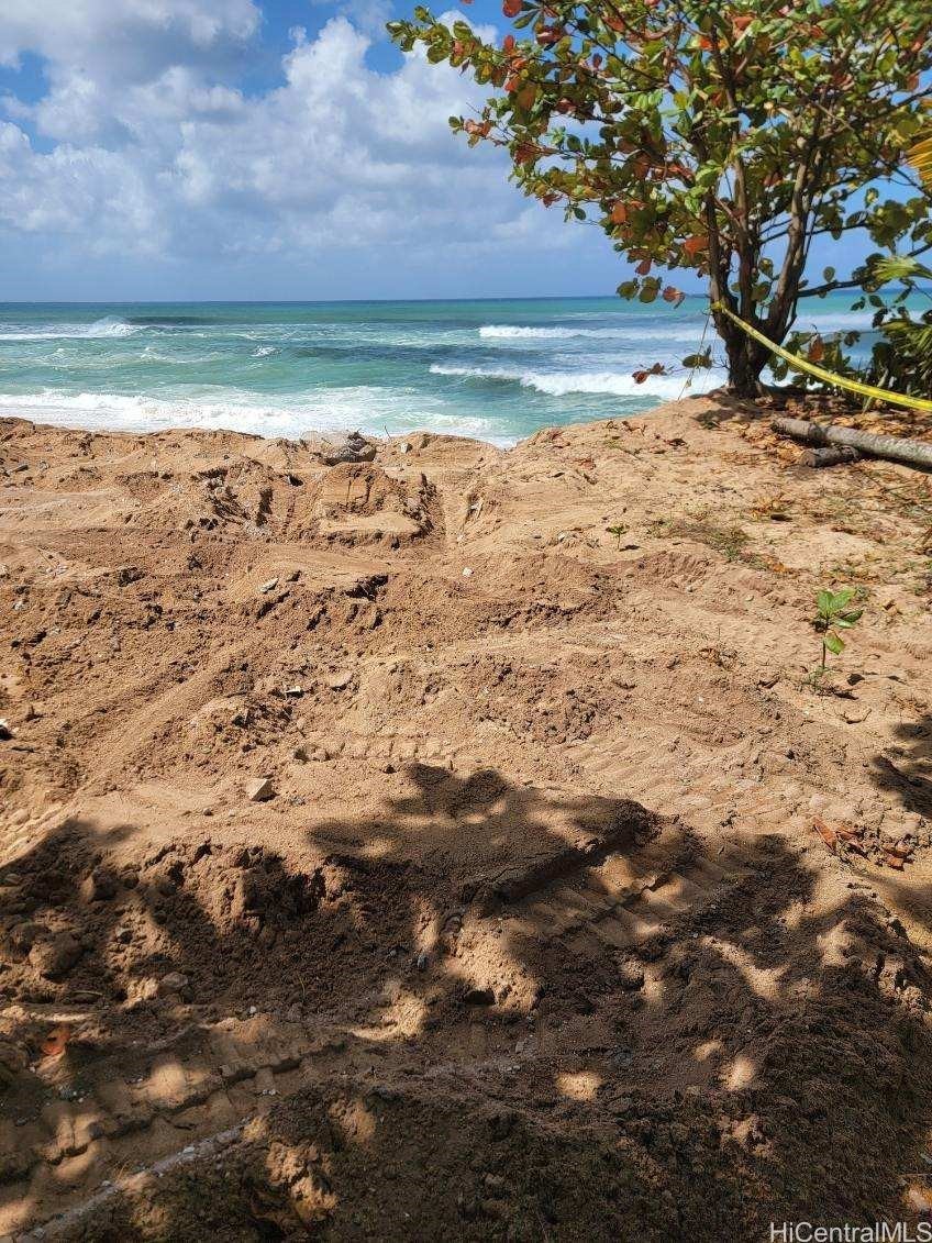 Oceanfront Land at Sunset Beach