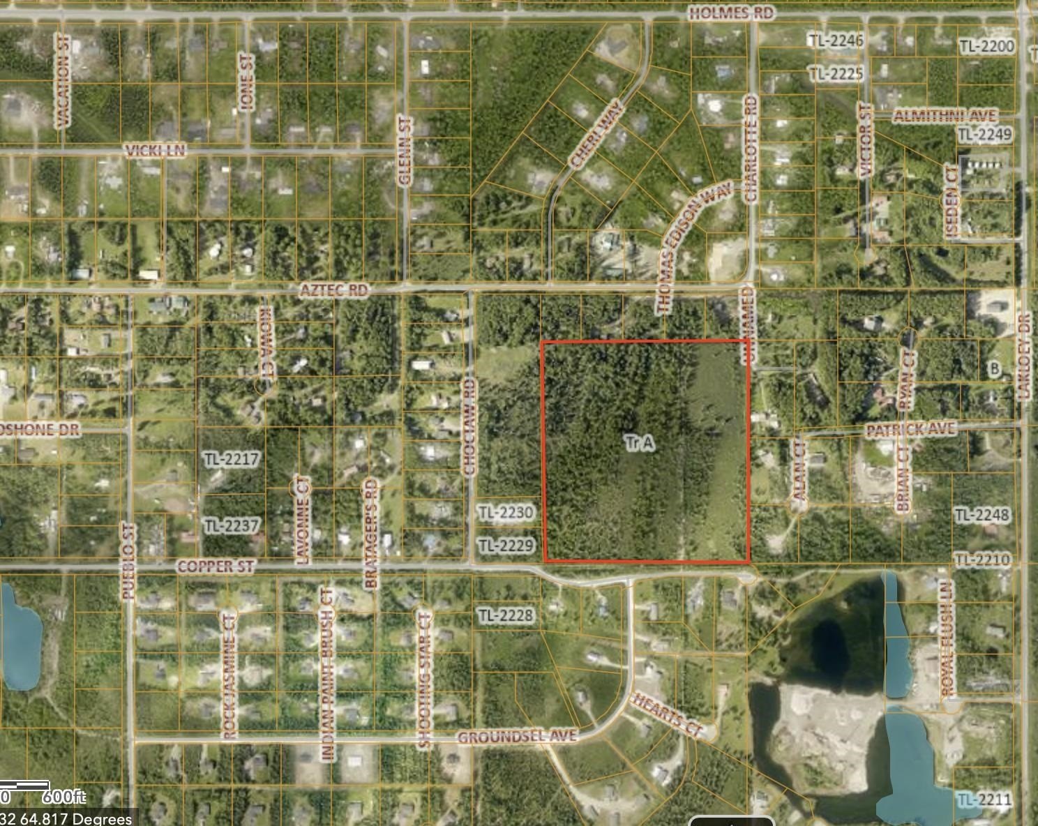 Fairbanks Land with Development Potential