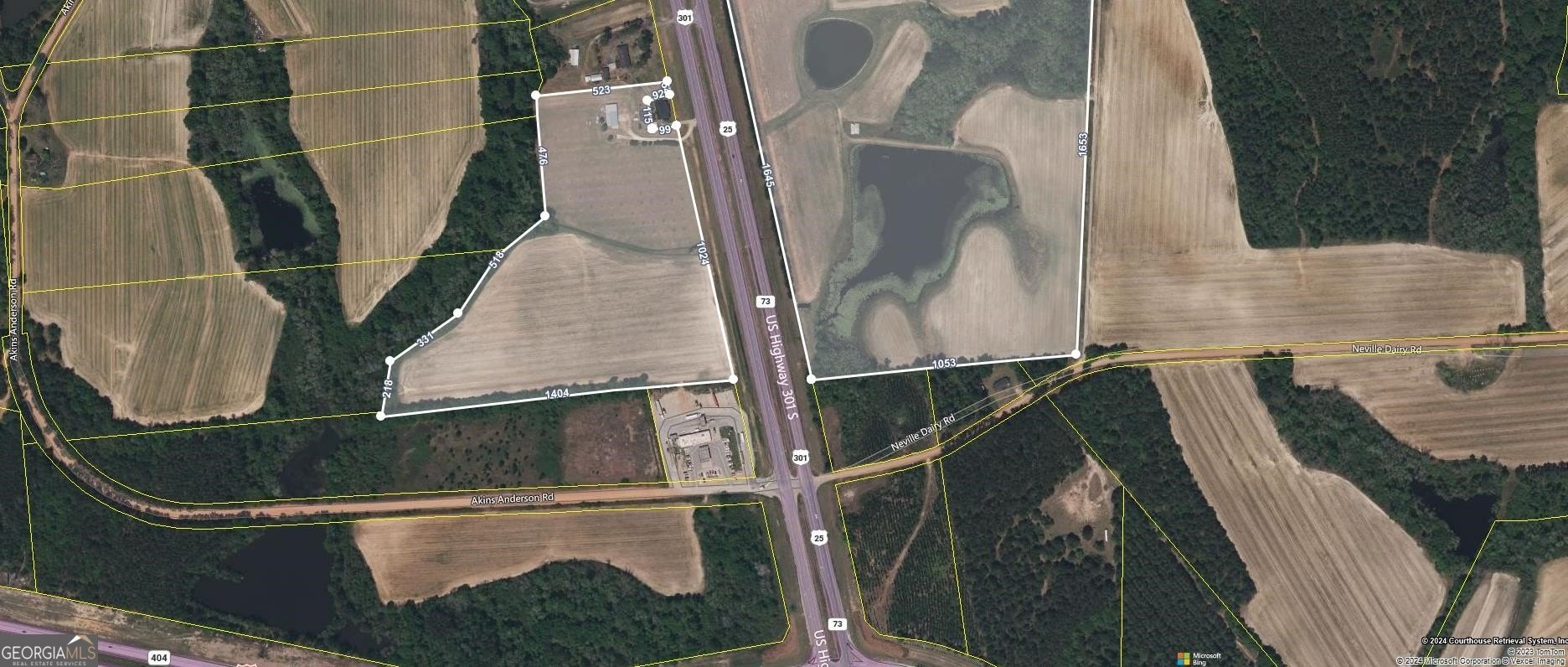 Highway Frontage Land For Sale