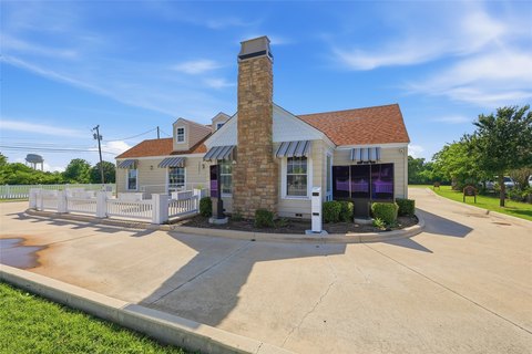 Drive-Through Retail and Office Space