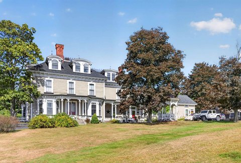 Historic Duplex with Period Detail