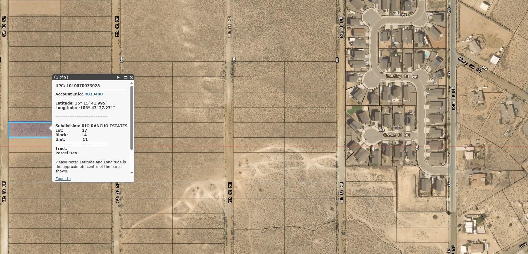 Land in Rio Rancho, NM